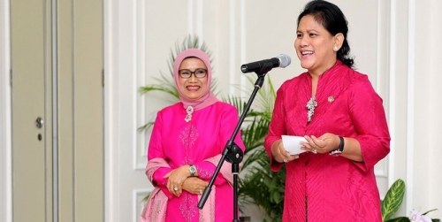 Rabu, Iriana Jokowi dan Mufidah Jusuf Kalla akan Tiba di Riau